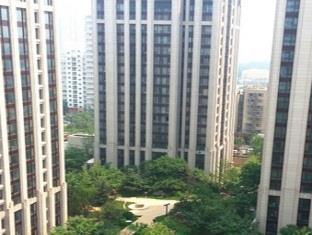 Beijing Ya Ju Hotel Apartment Dış mekan fotoğraf